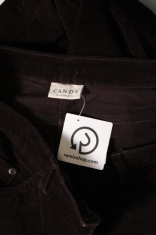 Дамски джинси Canda, Размер XL, Цвят Кафяв, Цена 8,41 лв.