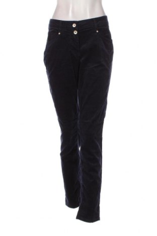 Γυναικείο κοτλέ παντελόνι Cecil, Μέγεθος M, Χρώμα Μπλέ, Τιμή 6,93 €