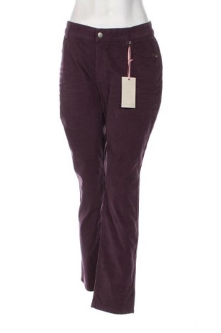 Γυναικείο κοτλέ παντελόνι Christian Berg, Μέγεθος XL, Χρώμα Βιολετί, Τιμή 7,01 €