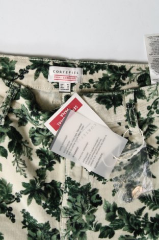 Γυναικείο κοτλέ παντελόνι Cortefiel, Μέγεθος L, Χρώμα Πολύχρωμο, Τιμή 11,66 €