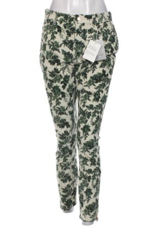 Pantaloni de velvet de femei Cortefiel, Mărime L, Culoare Multicolor, Preț 114,47 Lei