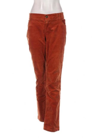 Γυναικείο κοτλέ παντελόνι Edc By Esprit, Μέγεθος XL, Χρώμα Καφέ, Τιμή 12,77 €