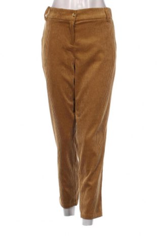 Pantaloni de velvet de femei Esprit, Mărime L, Culoare Maro, Preț 42,93 Lei