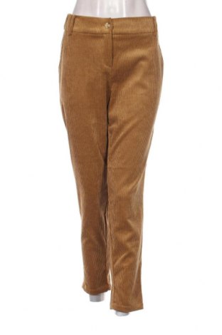 Pantaloni de velvet de femei Esprit, Mărime M, Culoare Bej, Preț 28,62 Lei