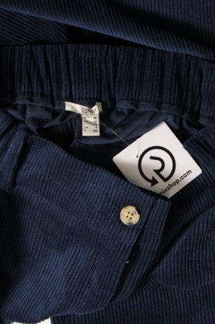 Pantaloni de velvet de femei Esprit, Mărime M, Culoare Albastru, Preț 13,49 Lei