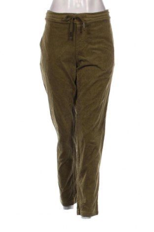 Pantaloni de velvet de femei Funky Staff, Mărime XXL, Culoare Verde, Preț 63,32 Lei