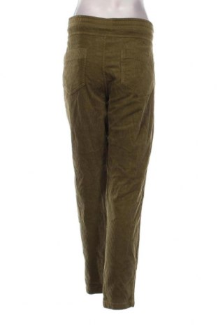 Pantaloni de velvet de femei Funky Staff, Mărime XXL, Culoare Verde, Preț 46,05 Lei