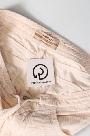 Pantaloni de velvet de femei Gang, Mărime S, Culoare Ecru, Preț 114,08 Lei