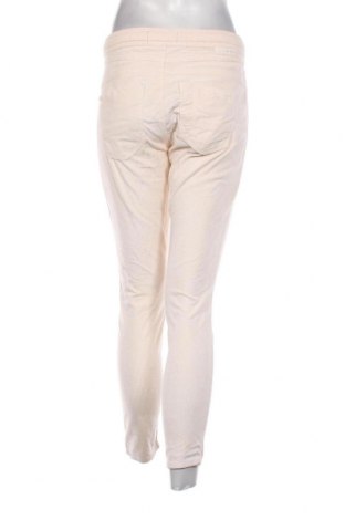 Pantaloni de velvet de femei Gang, Mărime S, Culoare Ecru, Preț 114,08 Lei