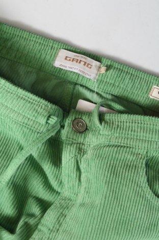 Pantaloni de velvet de femei Gang, Mărime L, Culoare Verde, Preț 114,08 Lei