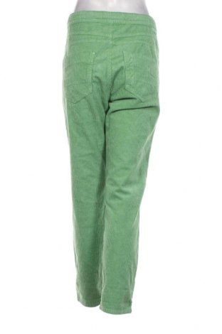 Γυναικείο κοτλέ παντελόνι Gang, Μέγεθος L, Χρώμα Πράσινο, Τιμή 6,31 €