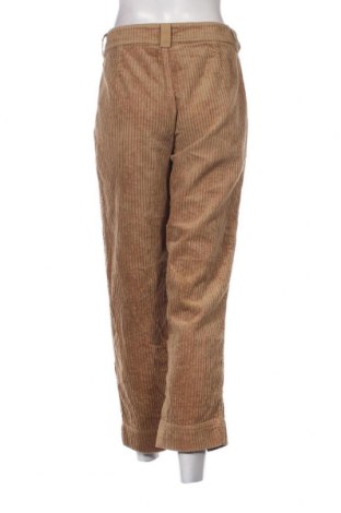 Γυναικείο κοτλέ παντελόνι Ganni, Μέγεθος M, Χρώμα  Μπέζ, Τιμή 97,84 €