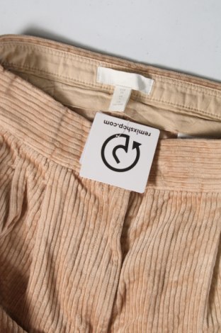 Дамски джинси H&M, Размер XS, Цвят Бежов, Цена 29,00 лв.