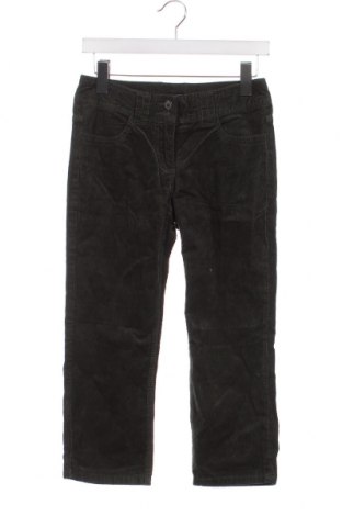 Pantaloni de velvet de femei H&M, Mărime XS, Culoare Verde, Preț 38,16 Lei