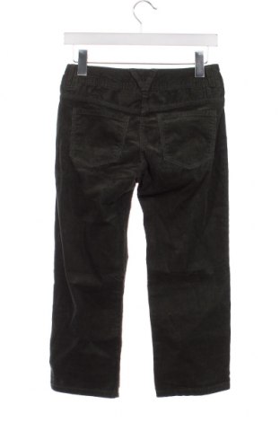 Pantaloni de velvet de femei H&M, Mărime XS, Culoare Verde, Preț 34,34 Lei