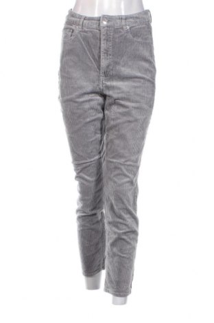 Γυναικείο κοτλέ παντελόνι H&M Divided, Μέγεθος M, Χρώμα Γκρί, Τιμή 3,41 €