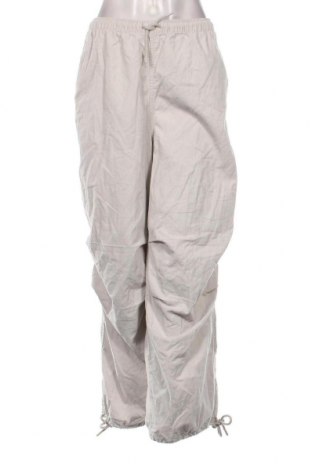 Pantaloni de velvet de femei H&M Divided, Mărime M, Culoare Gri, Preț 95,39 Lei