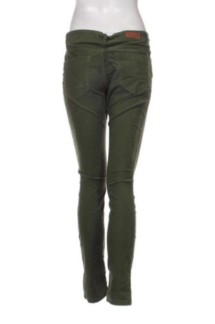 Pantaloni de velvet de femei H&M L.O.G.G., Mărime M, Culoare Verde, Preț 30,99 Lei