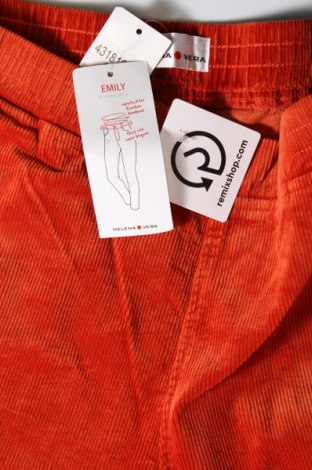 Дамски джинси Helena Vera, Размер XL, Цвят Оранжев, Цена 26,10 лв.