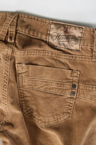 Pantaloni de velvet de femei Herrlicher, Mărime XS, Culoare Maro, Preț 76,97 Lei