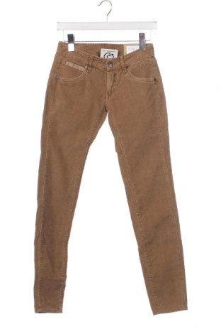 Дамски джинси Herrlicher, Размер XS, Цвят Кафяв, Цена 23,40 лв.