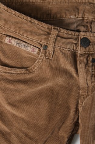 Pantaloni de velvet de femei Herrlicher, Mărime S, Culoare Maro, Preț 72,04 Lei