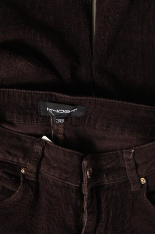 Дамски джинси Hydee by Chicoree, Размер M, Цвят Кафяв, Цена 10,73 лв.