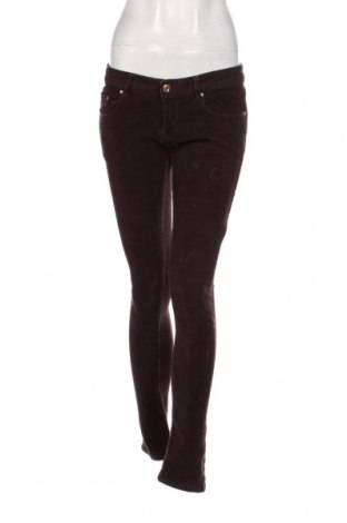 Дамски джинси Hydee by Chicoree, Размер M, Цвят Кафяв, Цена 3,19 лв.