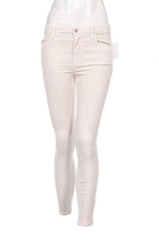 Γυναικείο κοτλέ παντελόνι J Brand, Μέγεθος XS, Χρώμα Εκρού, Τιμή 14,77 €