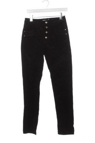 Pantaloni de velvet de femei Jewelly, Mărime XS, Culoare Negru, Preț 11,51 Lei
