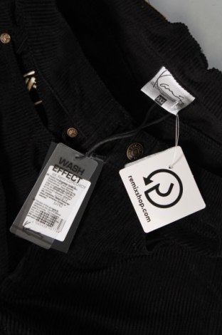 Γυναικείο κοτλέ παντελόνι Karl Kani, Μέγεθος XXS, Χρώμα Μαύρο, Τιμή 19,18 €