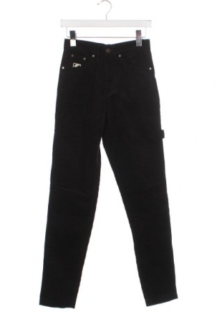 Pantaloni de velvet de femei Karl Kani, Mărime XXS, Culoare Negru, Preț 61,18 Lei
