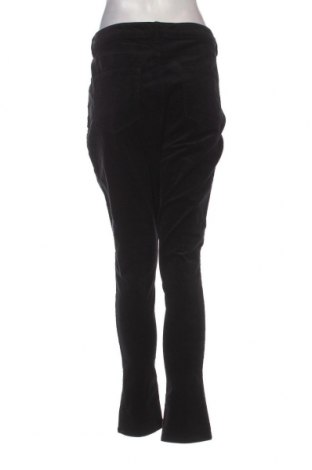 Γυναικείο κοτλέ παντελόνι LCW, Μέγεθος XL, Χρώμα Μαύρο, Τιμή 4,75 €
