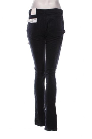 Γυναικείο κοτλέ παντελόνι Lacoste, Μέγεθος M, Χρώμα Μπλέ, Τιμή 60,25 €