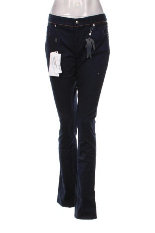 Γυναικείο κοτλέ παντελόνι Lacoste, Μέγεθος XL, Χρώμα Μπλέ, Τιμή 67,34 €