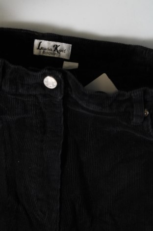 Γυναικείο κοτλέ παντελόνι Laura Kent, Μέγεθος L, Χρώμα Μαύρο, Τιμή 6,82 €