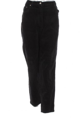 Γυναικείο κοτλέ παντελόνι Laura Kent, Μέγεθος L, Χρώμα Μαύρο, Τιμή 6,82 €