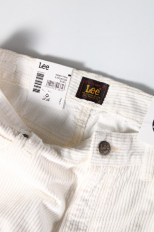 Γυναικείο κοτλέ παντελόνι Lee, Μέγεθος M, Χρώμα Λευκό, Τιμή 38,38 €