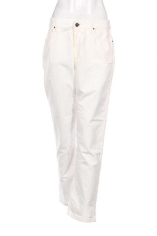 Γυναικείο κοτλέ παντελόνι Lee, Μέγεθος L, Χρώμα Λευκό, Τιμή 38,38 €