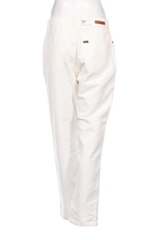 Pantaloni de velvet de femei Lee, Mărime L, Culoare Alb, Preț 81,64 Lei