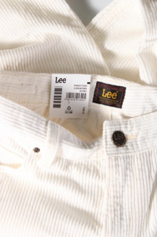 Pantaloni de velvet de femei Lee, Mărime S, Culoare Alb, Preț 81,64 Lei