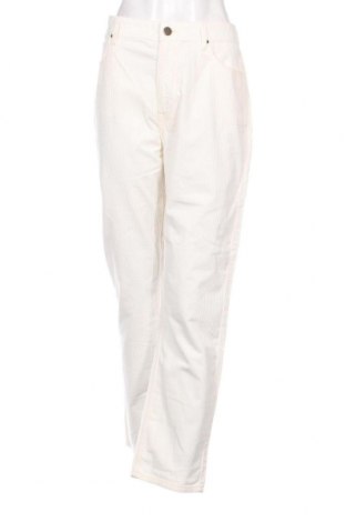 Γυναικείο κοτλέ παντελόνι Lee, Μέγεθος XL, Χρώμα Λευκό, Τιμή 18,82 €