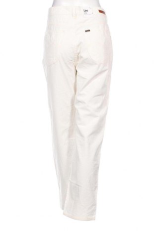 Γυναικείο κοτλέ παντελόνι Lee, Μέγεθος XL, Χρώμα Λευκό, Τιμή 13,55 €