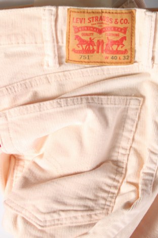 Γυναικείο κοτλέ παντελόνι Levi's, Μέγεθος XXL, Χρώμα Πορτοκαλί, Τιμή 16,90 €
