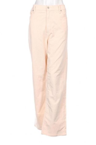 Γυναικείο κοτλέ παντελόνι Levi's, Μέγεθος XXL, Χρώμα Πορτοκαλί, Τιμή 17,20 €