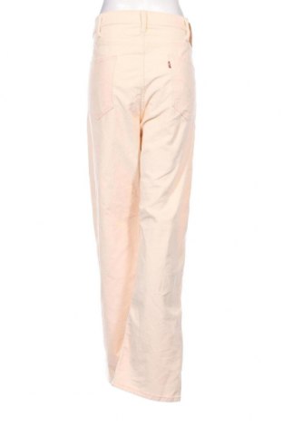 Дамски джинси Levi's, Размер XXL, Цвят Оранжев, Цена 31,86 лв.