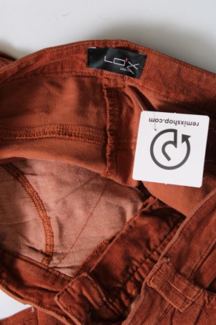 Damen Cordhose Looxent, Größe M, Farbe Orange, Preis 6,57 €