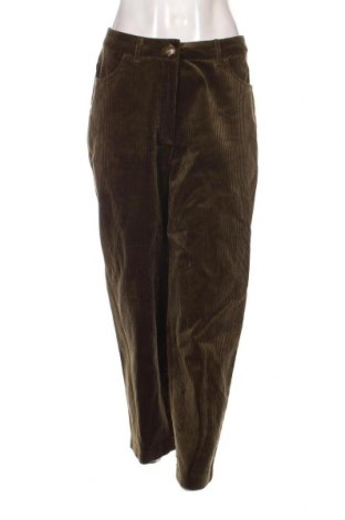 Pantaloni de velvet de femei Lovechild, Mărime M, Culoare Verde, Preț 264,34 Lei