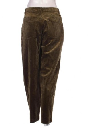 Pantaloni de velvet de femei Lovechild, Mărime M, Culoare Verde, Preț 340,43 Lei