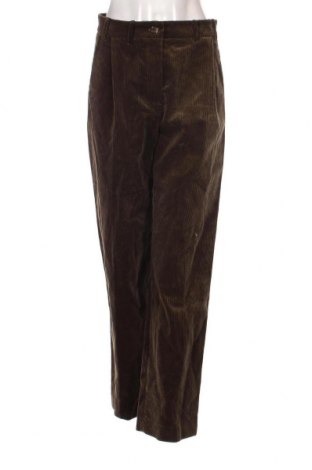 Pantaloni de velvet de femei Lovechild, Mărime M, Culoare Verde, Preț 144,16 Lei